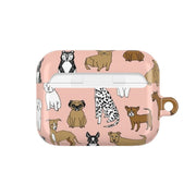 Dog Breeds - Animal Pattern AirPods Case 7