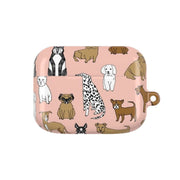 Dog Breeds - Animal Pattern AirPods Case 5