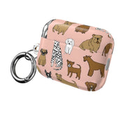 Dog Breeds - Animal Pattern AirPods Case 8