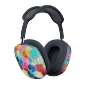 Colourful Honeycomb Pattern AirPods Max Case 2