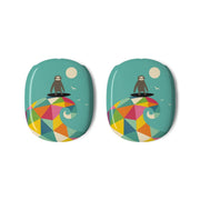 Surfing Sloth AirPods Max Case 3