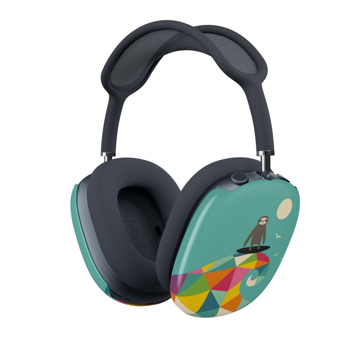 Surfing Sloth AirPods Max Case