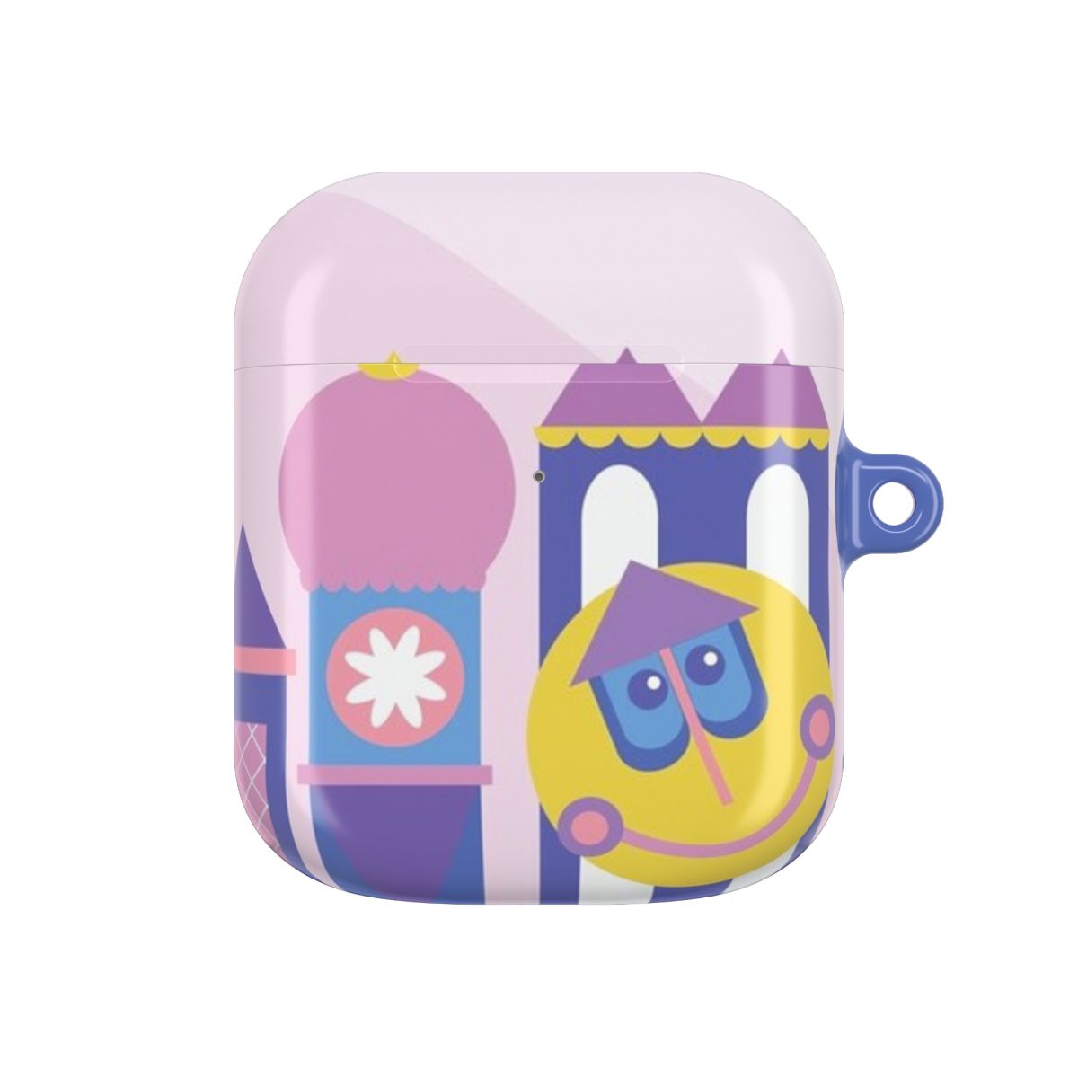 It's A Small World AirPods Case