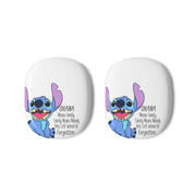 Ohana Means Family - Blue Alien AirPods Max Case 3