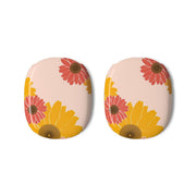 Sunflower Floral Pattern AirPods Max Case 3