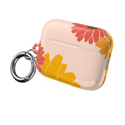 Sunflower Floral Pattern AirPods Case 8