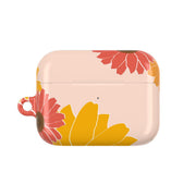 Sunflower Floral Pattern AirPods Case 6