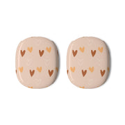 Cute Love Heart Pattern AirPods Max Case 3