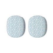 Pastel Blue Dots AirPods Max Case 3
