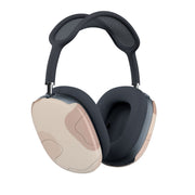 Abstract Beige AirPods Max Case 2
