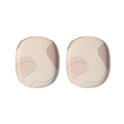 Abstract Beige AirPods Max Case 3