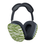 Abstract Green Print AirPods Max Case 2