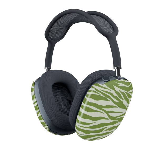 Abstract Green Print AirPods Max Case