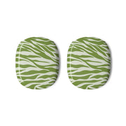 Abstract Green Print AirPods Max Case 3