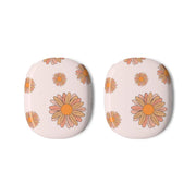 Peach Daisy AirPods Max Case 3