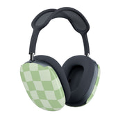 Green Checkers AirPods Max Case 2