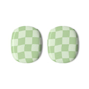 Green Checkers AirPods Max Case 3
