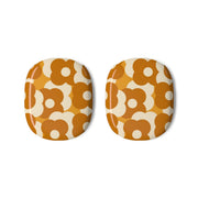 Retro Flower Pattern AirPods Max Case 3
