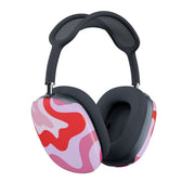 Purple & Pink Abstract AirPods Max Case 2