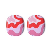 Purple & Pink Abstract AirPods Max Case 3