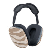 Neutral Tiger Print AirPods Max Case 2