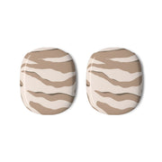 Neutral Tiger Print AirPods Max Case 3