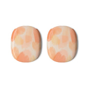 Orange Strokes AirPods Max Case 3