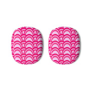Purple Pink Abstract Pattern AirPods Max Case 3