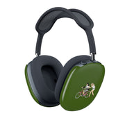 David Riding A Bike - Schitt's Creek AirPods Max Case 1