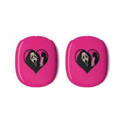 Heart face - Halloween AirPods Max Case 3