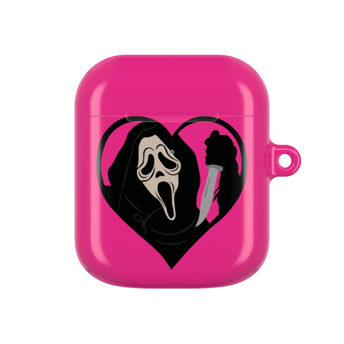 Heart face - Halloween AirPods Case