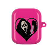 Heart face - Halloween AirPods Case 1