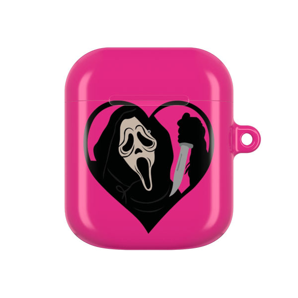 Heart face - Halloween AirPods case — AirPods 1