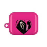 Heart face - Halloween AirPods Case 6