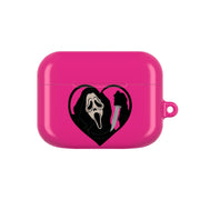 Heart face - Halloween AirPods Case 5