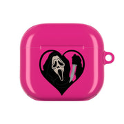 Heart face - Halloween AirPods Case 4