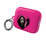 Heart face - Halloween AirPods Case 8