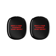 What's Your Favourite Scary Movie - Halloween AirPods Max Case 3