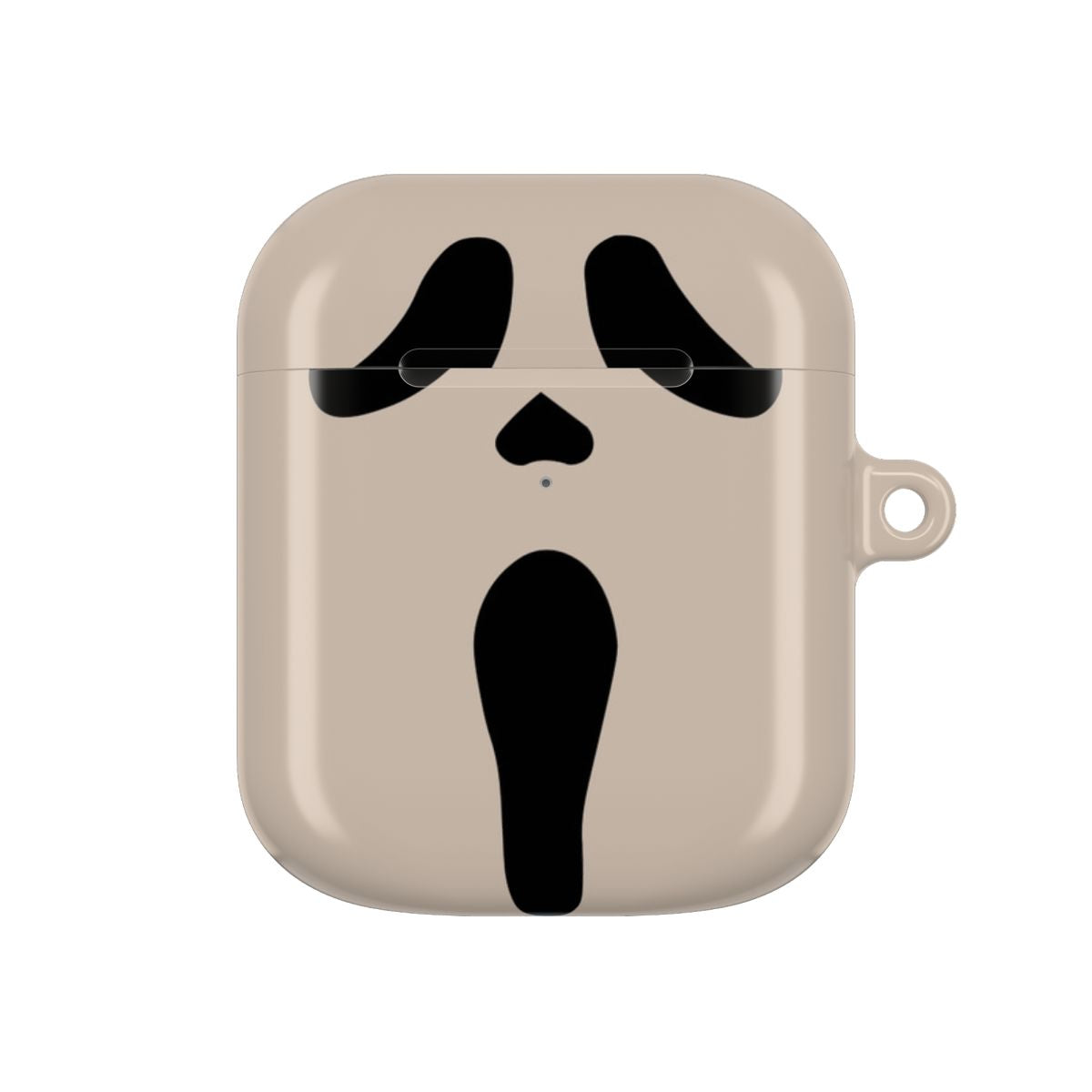 Scream Face AirPods Case