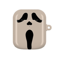 Scream Face AirPods Case