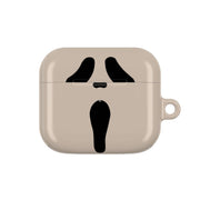 Scream Face AirPods Case 3