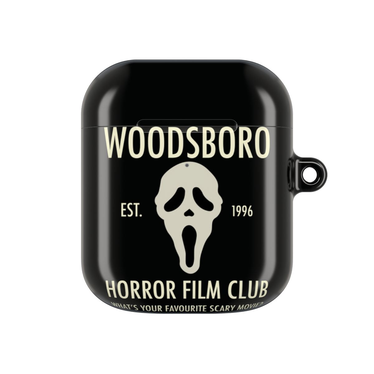 Woodsboro Horror Film Club - Scream AirPods Case