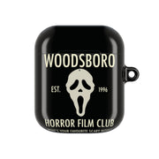 Woodsboro Horror Film Club - Scream AirPods Case 1