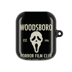 Woodsboro Horror Film Club - Scream AirPods Case