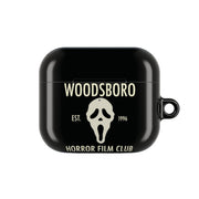 Woodsboro Horror Film Club - Scream AirPods Case 3