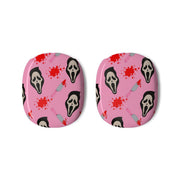 Pink Ghostface Pattern - Scream AirPods Max Case 3