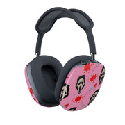 Pink Ghostface Pattern - Scream AirPods Max Case 1