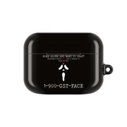 1-800-GST-FACE - Scream AirPods Case 5