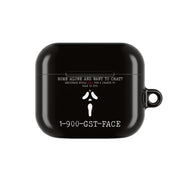 1-800-GST-FACE - Scream AirPods Case 3