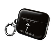 1-800-GST-FACE - Scream AirPods Case 8